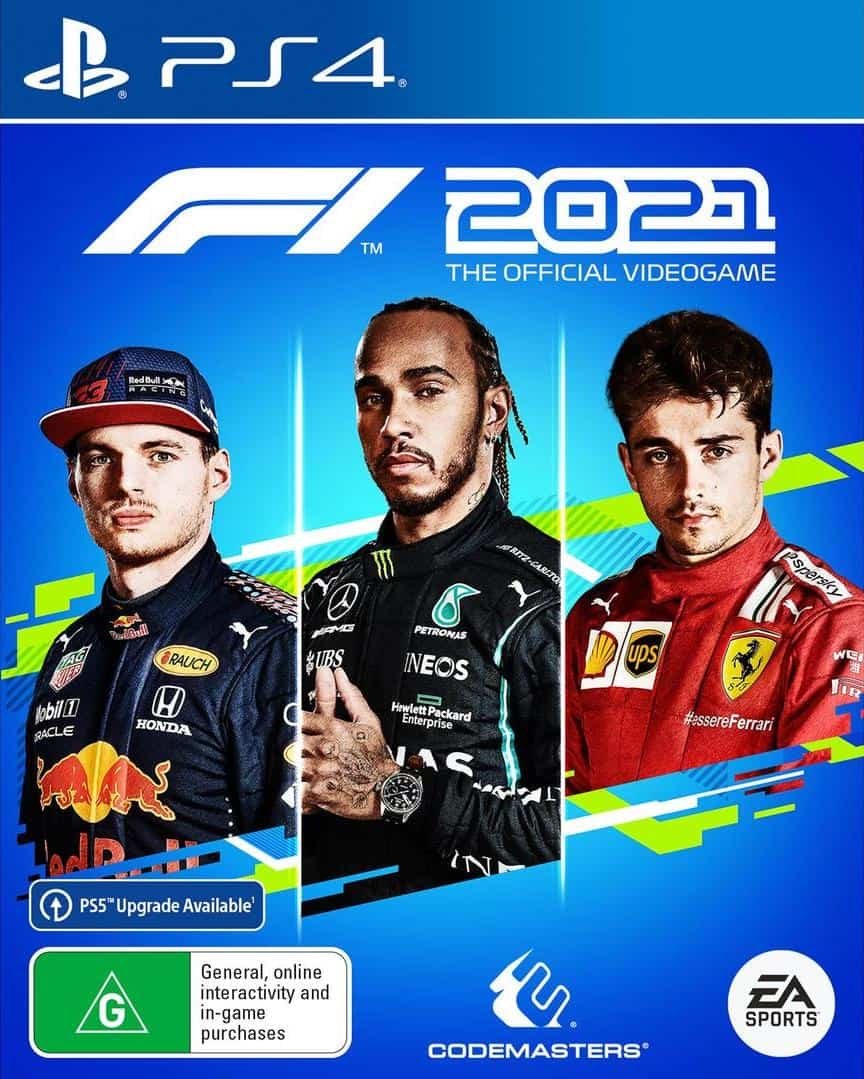 F1 2021 PS4 & PS5
