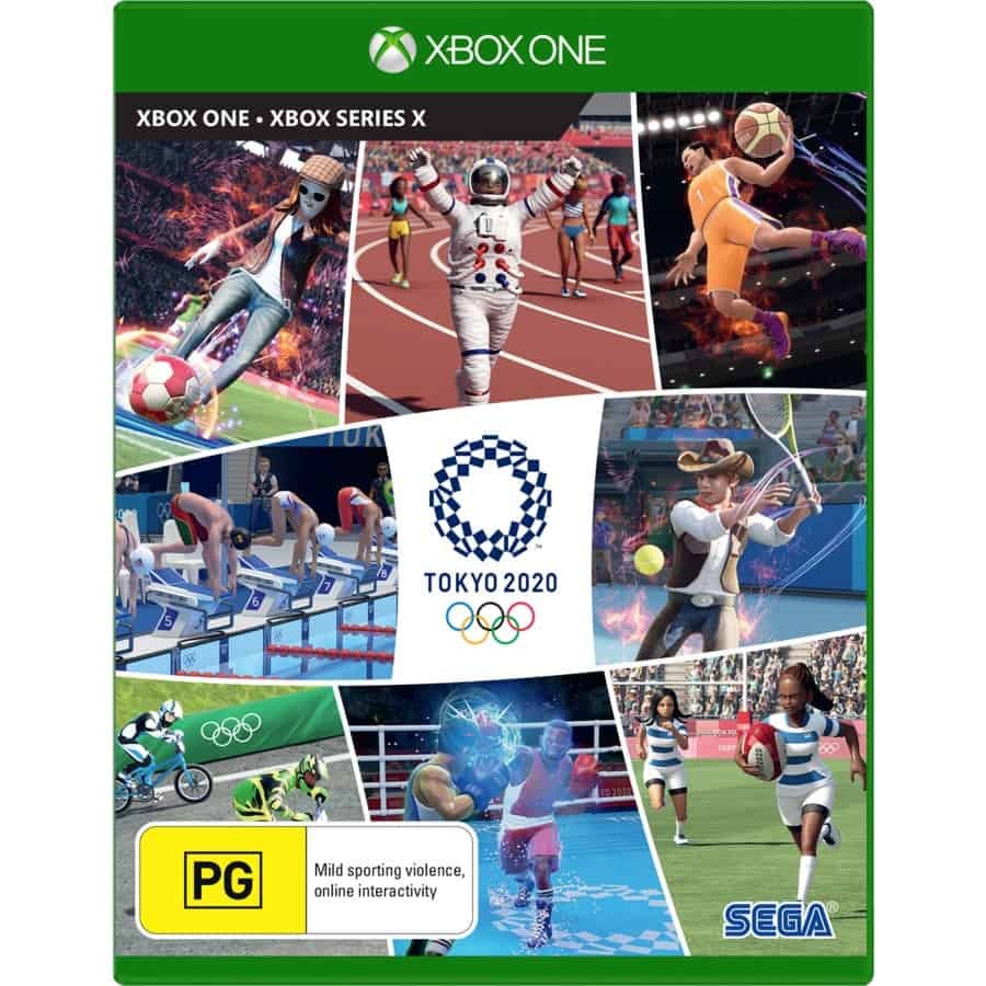 Juegos Olímpicos de Tokyo 2020 Xbox One & Series S/X