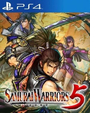 SAMURAI WARRIORS 5 PS4 & PS5