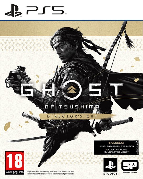 Ghost of Tsushima DIRECTOR’S CUT PS4 & PS5
