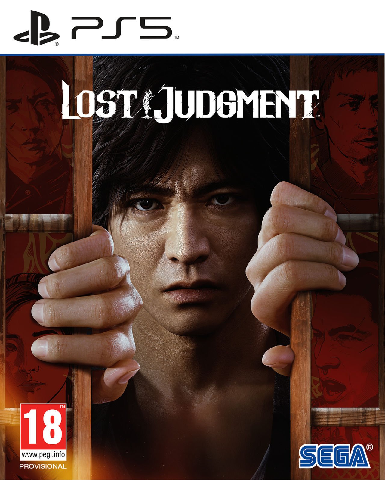 Lost Judgment PS4 & PS5