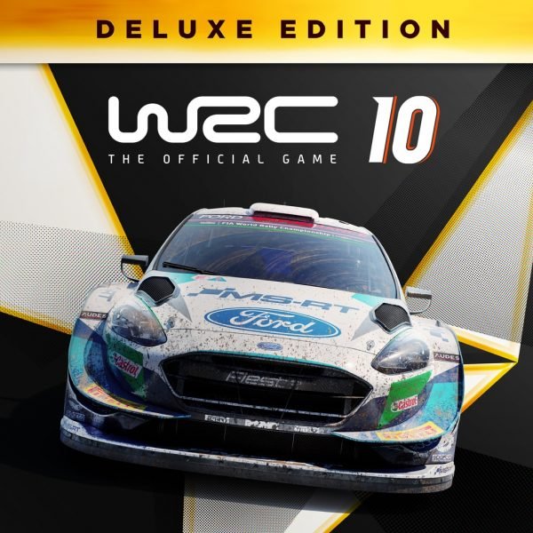 WRC 10 Deluxe PS4 & PS5