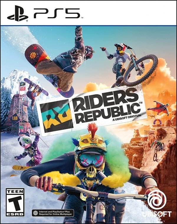 Riders Republic PS4 & PS5