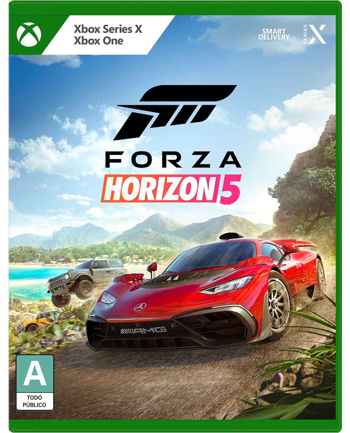 lanzar Empotrar Haz lo mejor que pueda Forza Horizon 5 Xbox One & Series S/X – Alldigitales.com