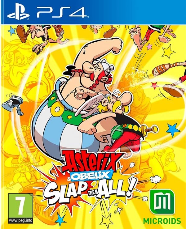 Asterix & Obelix Slap them All! PS4 & PS5