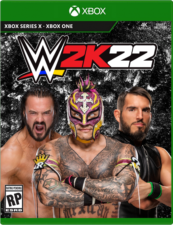 WWE 2K22 Xbox One & Series S/X