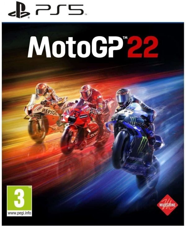 MotoGP 22 PS4 & PS5