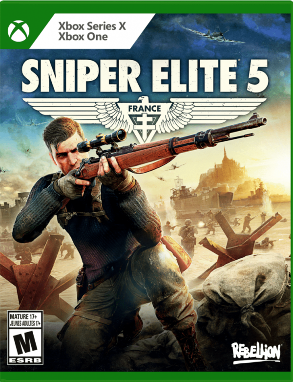Sniper Elite 5 Xbox One & Series S/X
