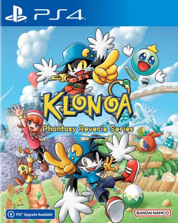Klonoa Phantasy Reverie Series PS4 & PS5