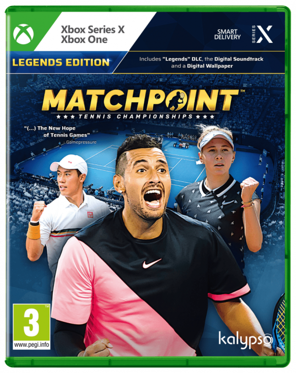 Matchpoint - Tennis Championships Xbox One & Series S/X