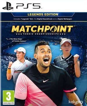Matchpoint - Tennis Championships PS4 & PS5