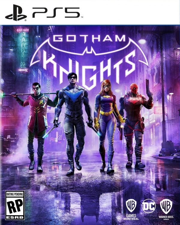 Gotham Knights PS5