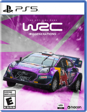 WRC Generations PS4 & PS5