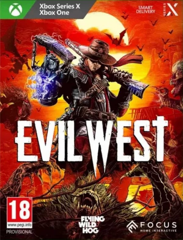 Evil West Xbox Xbox One & Series S/X