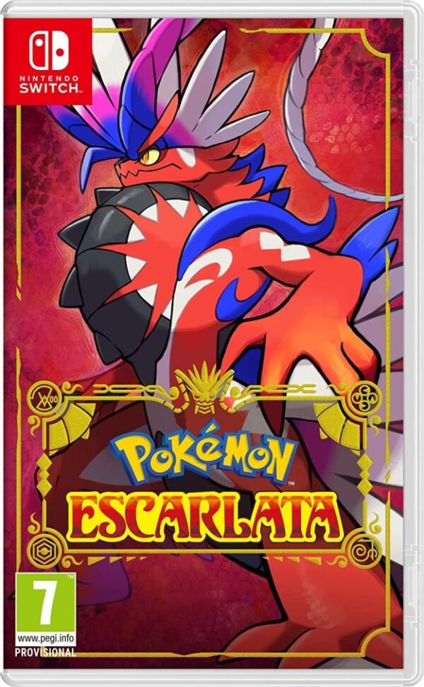 Pokemon Escarlata NINTENDO SWITCH