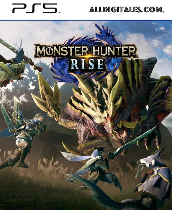 Monster Hunter Rise PS4 & PS5