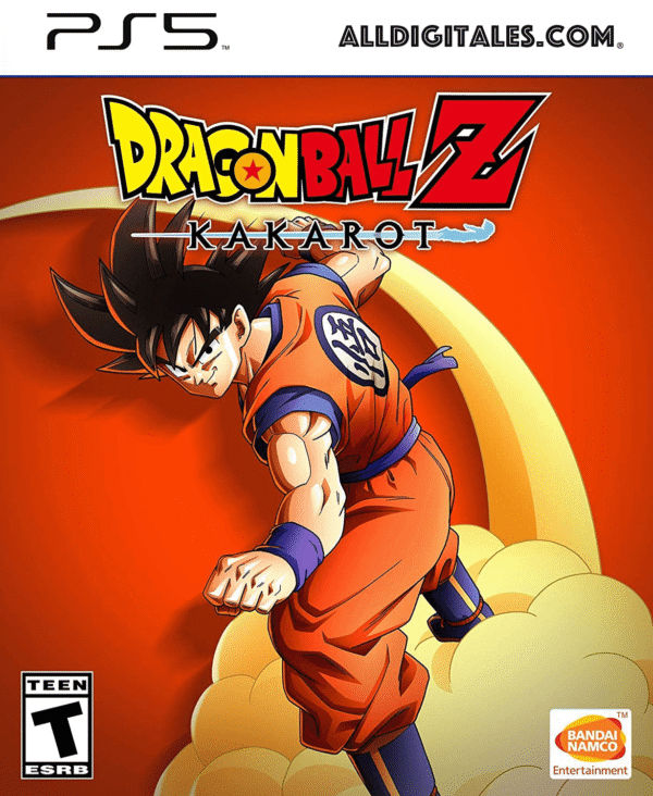 Dragon Ball Z Kakarot PS4 & PS5