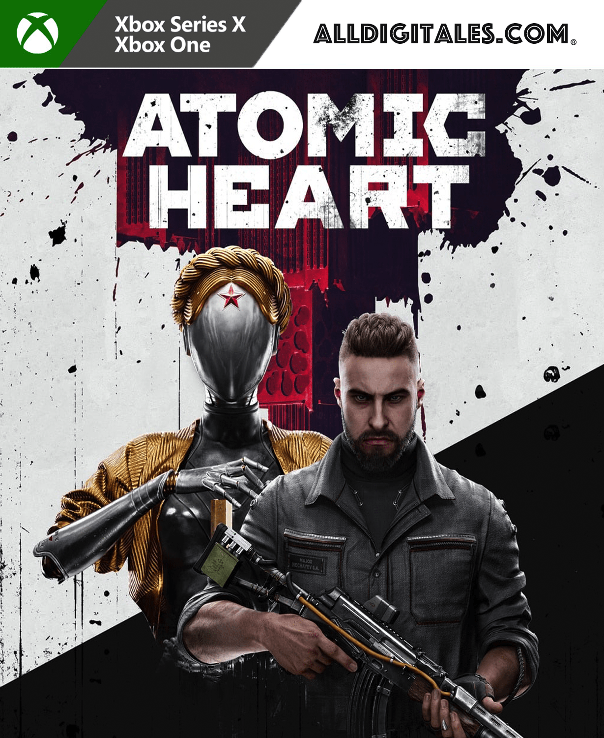 Atomic Heart Xbox One & Series S/X – Alldigitales.com