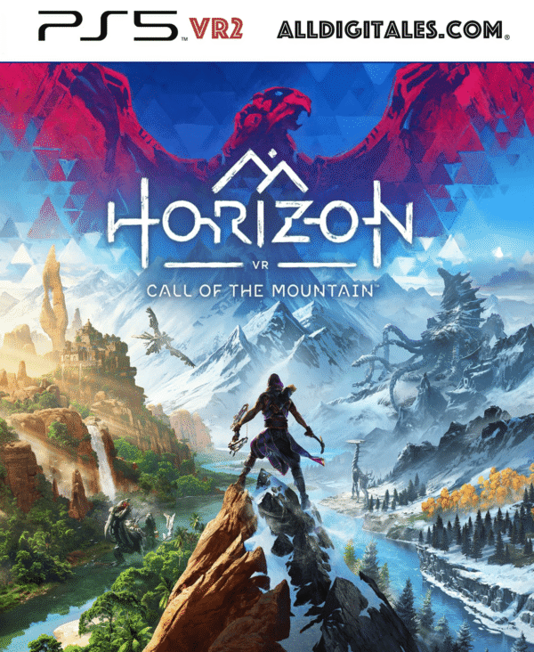 Horizon Call of the Mountain VR2 PS5
