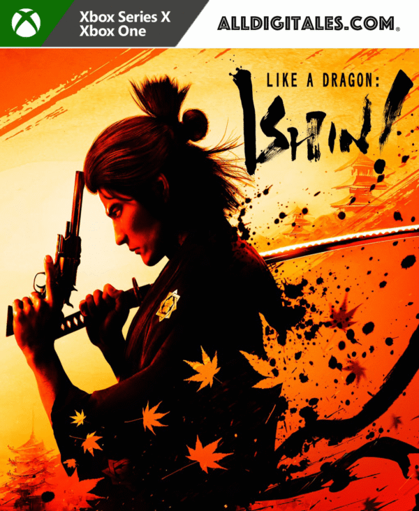 Like a Dragon: Ishin Xbox One & Series S/X