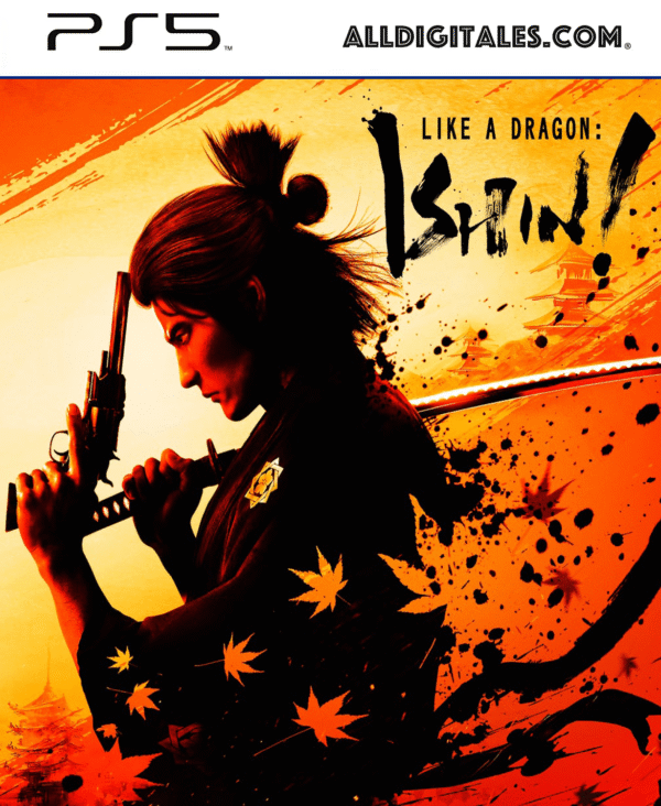 Like a Dragon: Ishin PS4 & PS5
