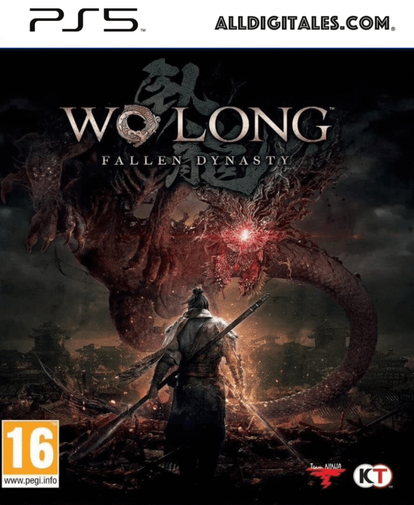 Wo Long: Fallen Dynasty PS4 & PS5