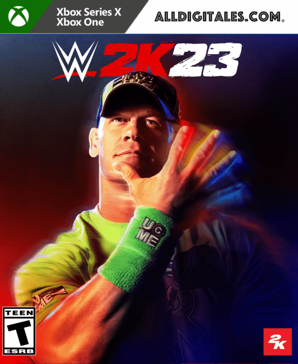 WWE 2K23 Xbox One & Series S/X