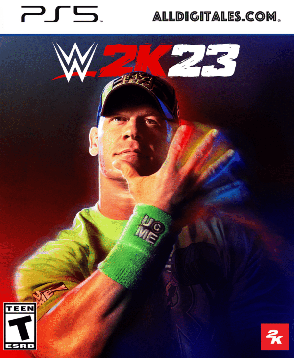WWE 2K23 PS4 & PS5