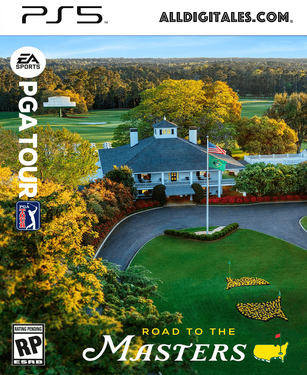 Pga Tour 2025 Ps5 Ara Nettle