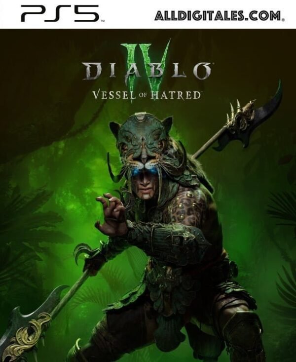 Diablo® IV: Vessel of Hatred™ - Lote de Expansión PS4 & PS5