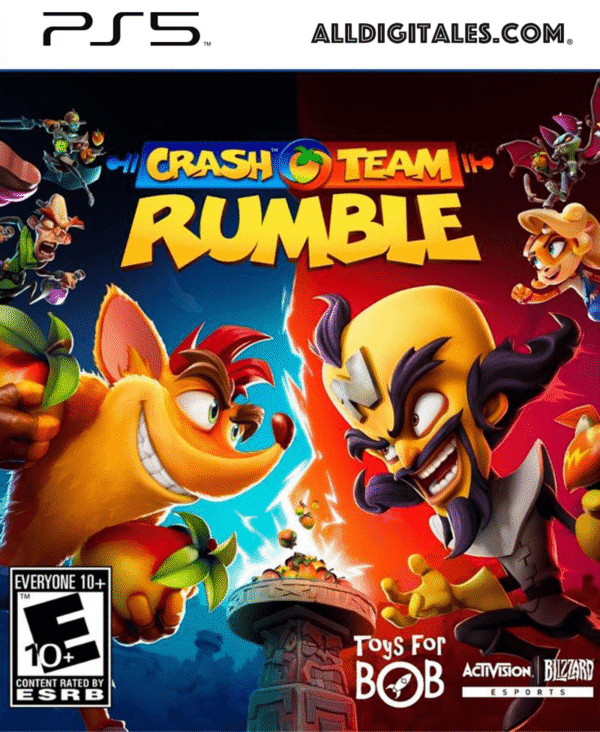 Crash Team Rumble PS4 & PS5