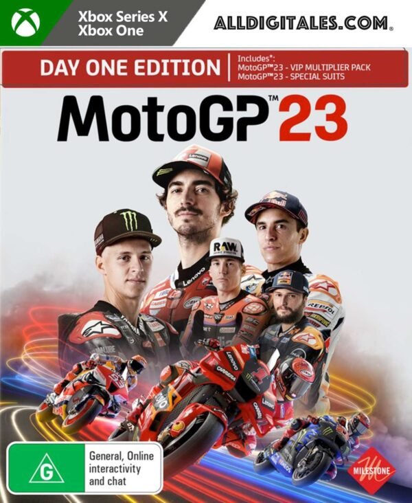 MotoGp 23 Xbox one & Series S/X