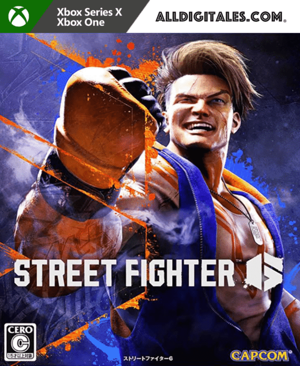 Street Fighter 6 Xbox Series S/X