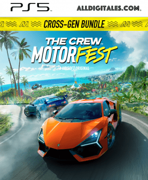 The Crew Motorfest - Cross-Gen Bundle PS4 & PS5