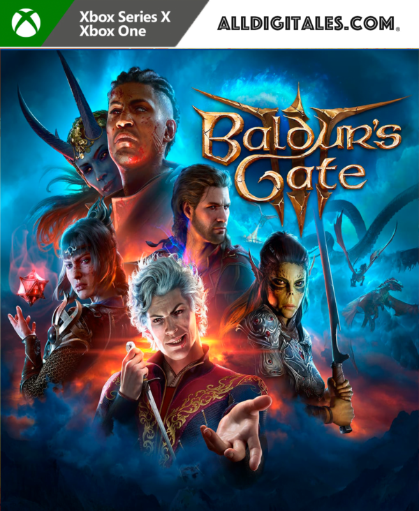 Baldur's Gate 3 Xbox Series S/X