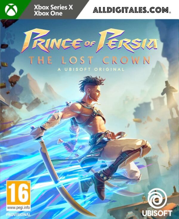 Prince of Persia The Lost Crown Xbox One & Series S/X
