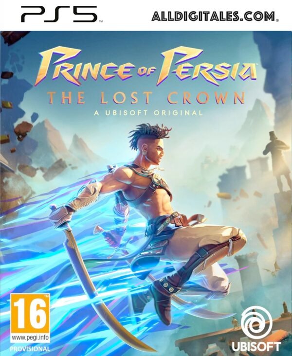 Prince of Persia The Lost Crown PS4 & PS5