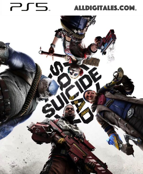 Suicide Squad: Kill the Justice League PS5