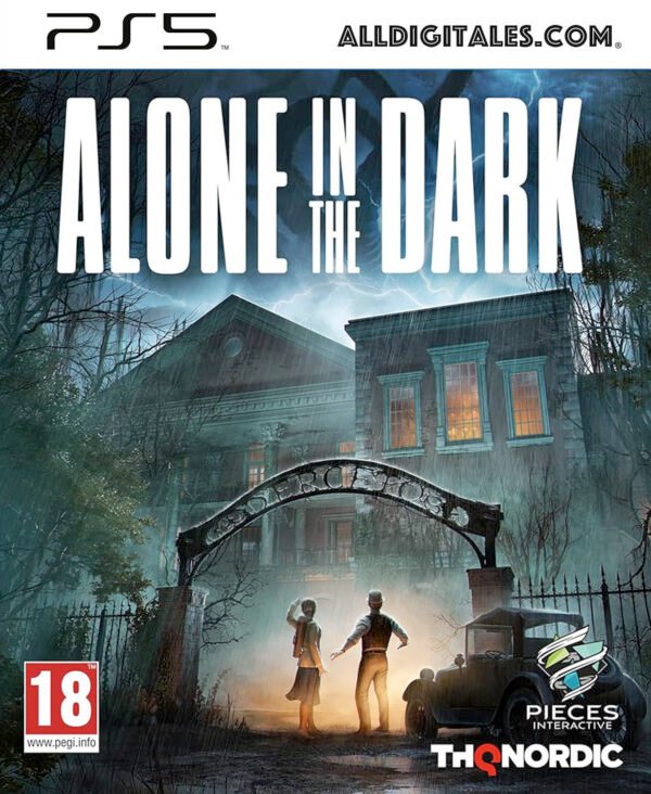Alone in the dark PS5