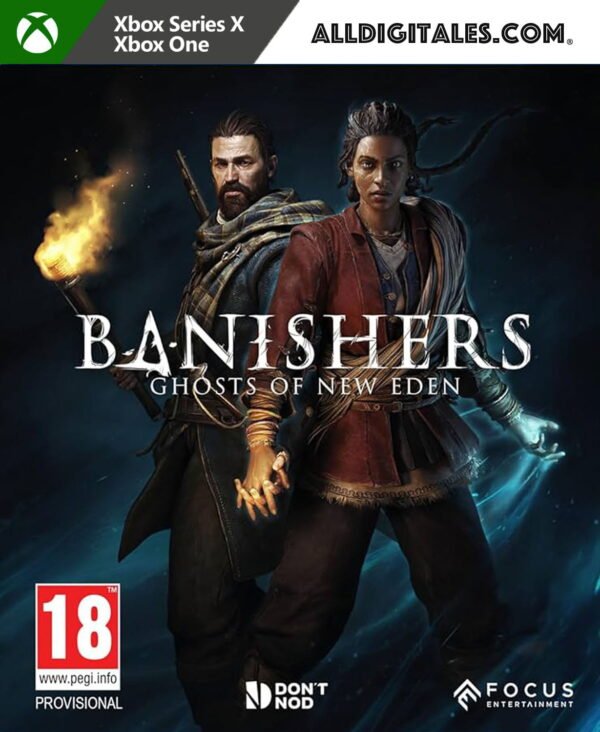 Banishers: Ghosts of New Eden Xbox Series S/X