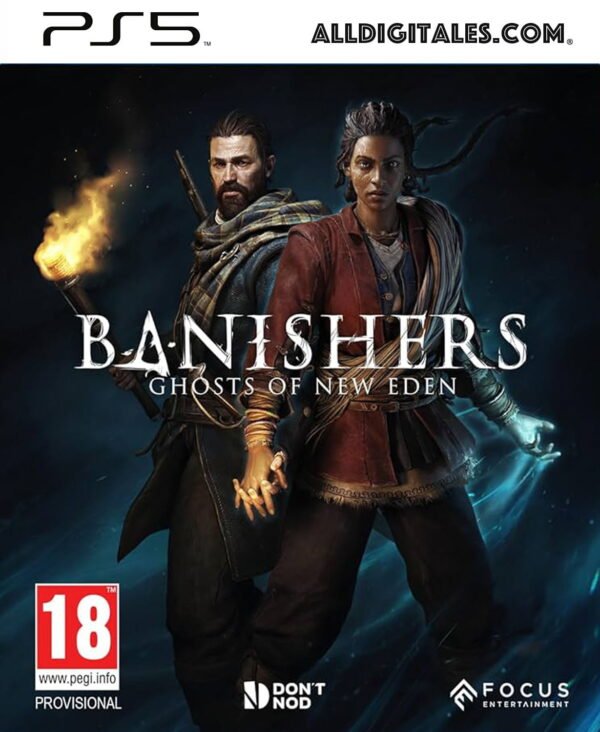 Banishers: Ghosts of New Eden PS5