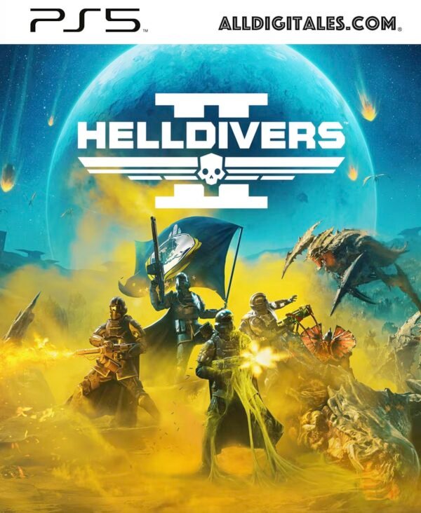 HELLDIVERS 2 PS5