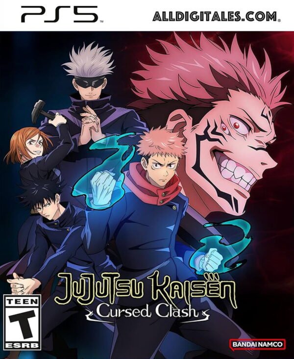 Jujutsu Kaisen Cursed Clash PS4 & PS5