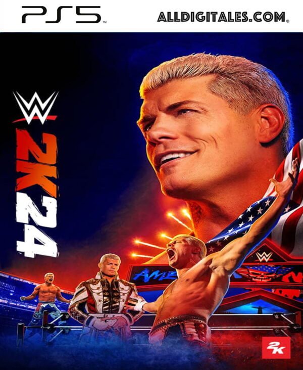 WWE 2K24 PS4 & PS5