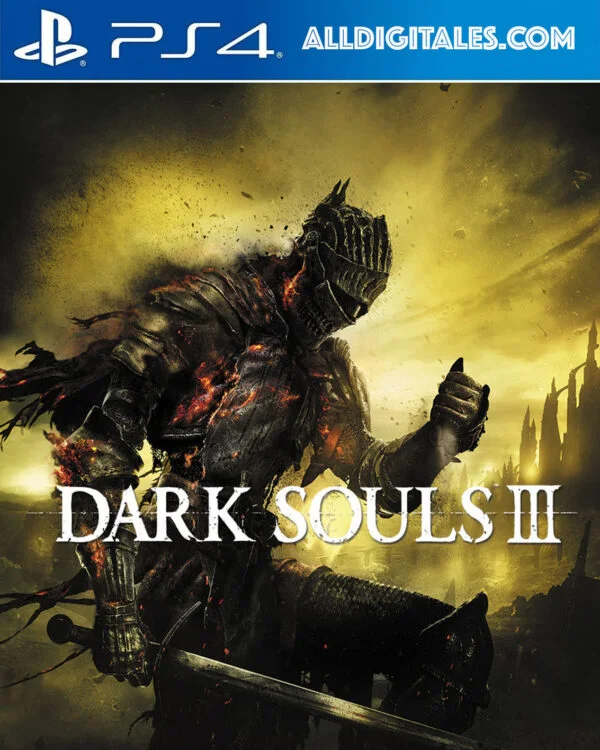 DARK SOULS III PS4
