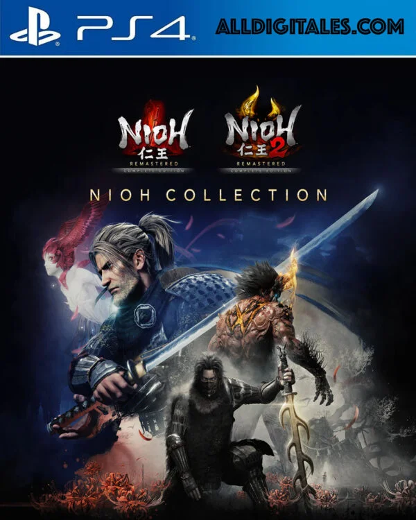 La colección de Nioh PS4