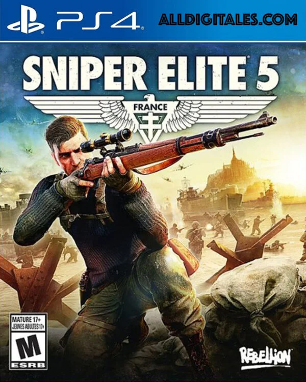 Sniper Elite 5 Deluxe Edition PS4