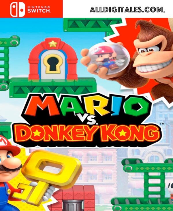 Mario vs. Donkey Kong NINTENDO SWITCH