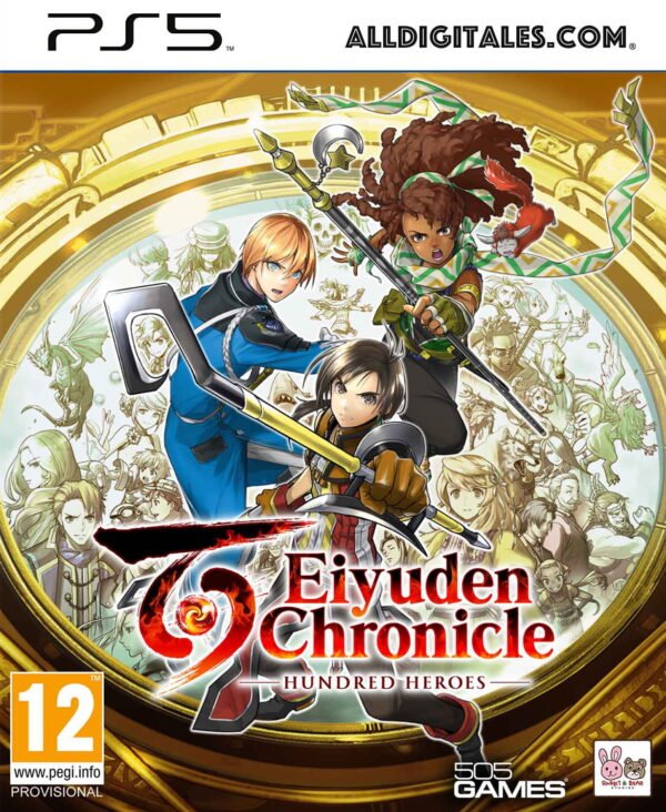 Eiyuden Chronicle: Hundred Heroes PS5