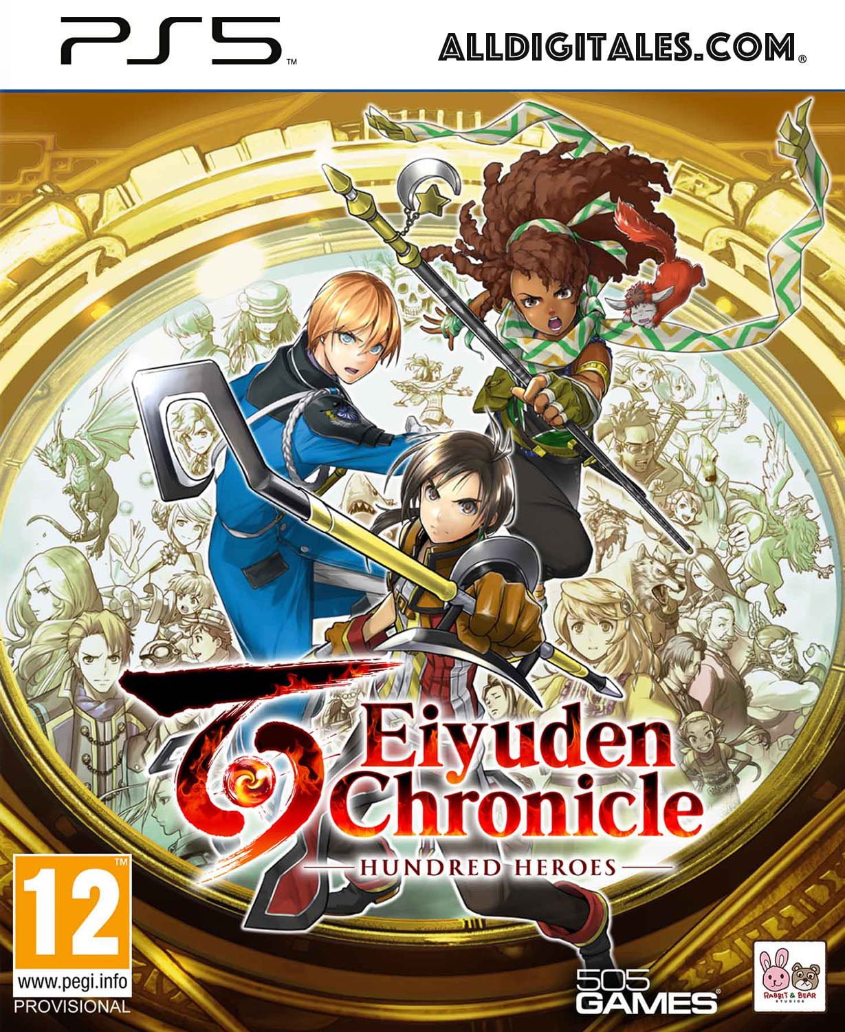 Eiyuden Chronicle: Hundred Heroes PS5